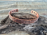 Ladies Copper Band - Butterfly