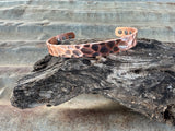 Hammered Copper Band