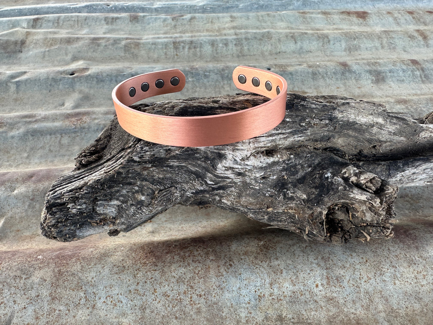 Plain Copper Band - CB02