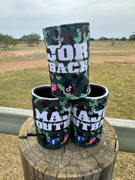 Camo Stubby Cooler