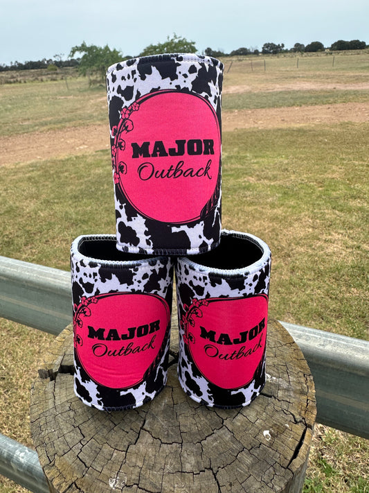 MooCow Stubby Cooler - Magnetic