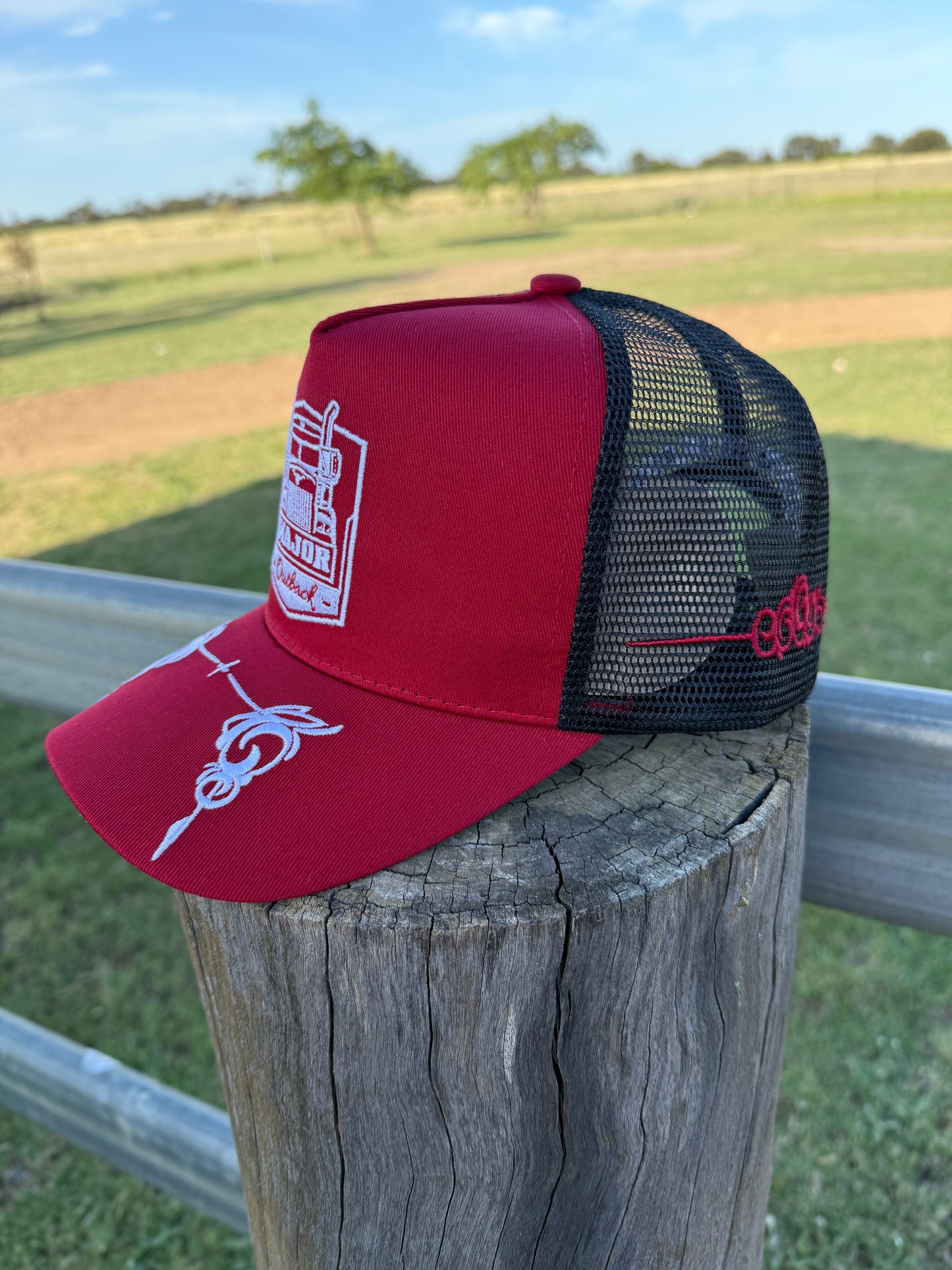 Trucker Cap Creed  - RED
