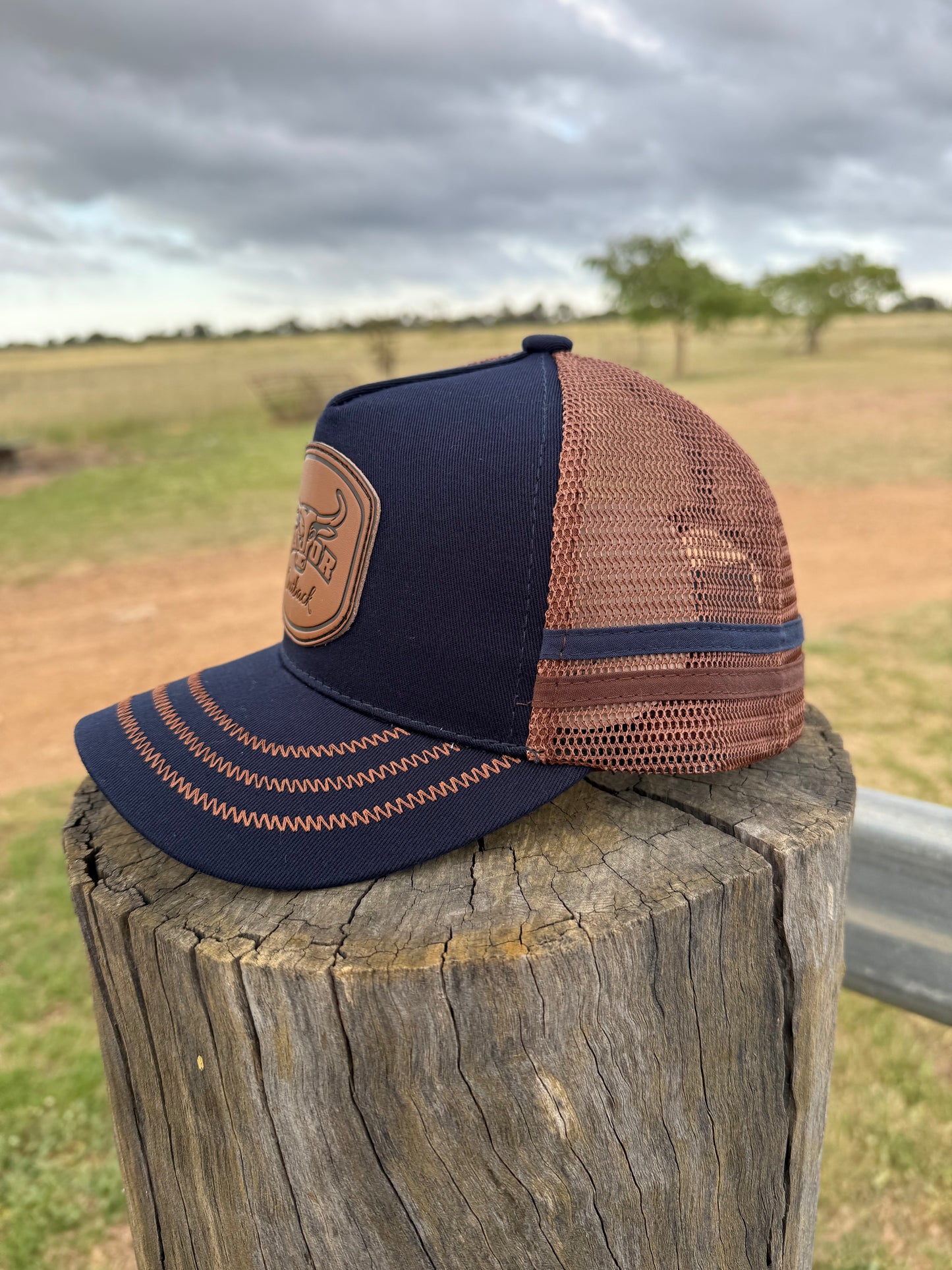 Kids Classic Zig Zag Trucker Cap