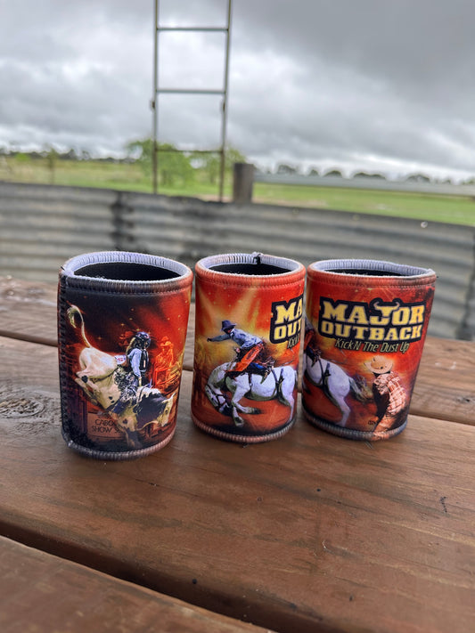 Rodeo Time Stubby Cooler