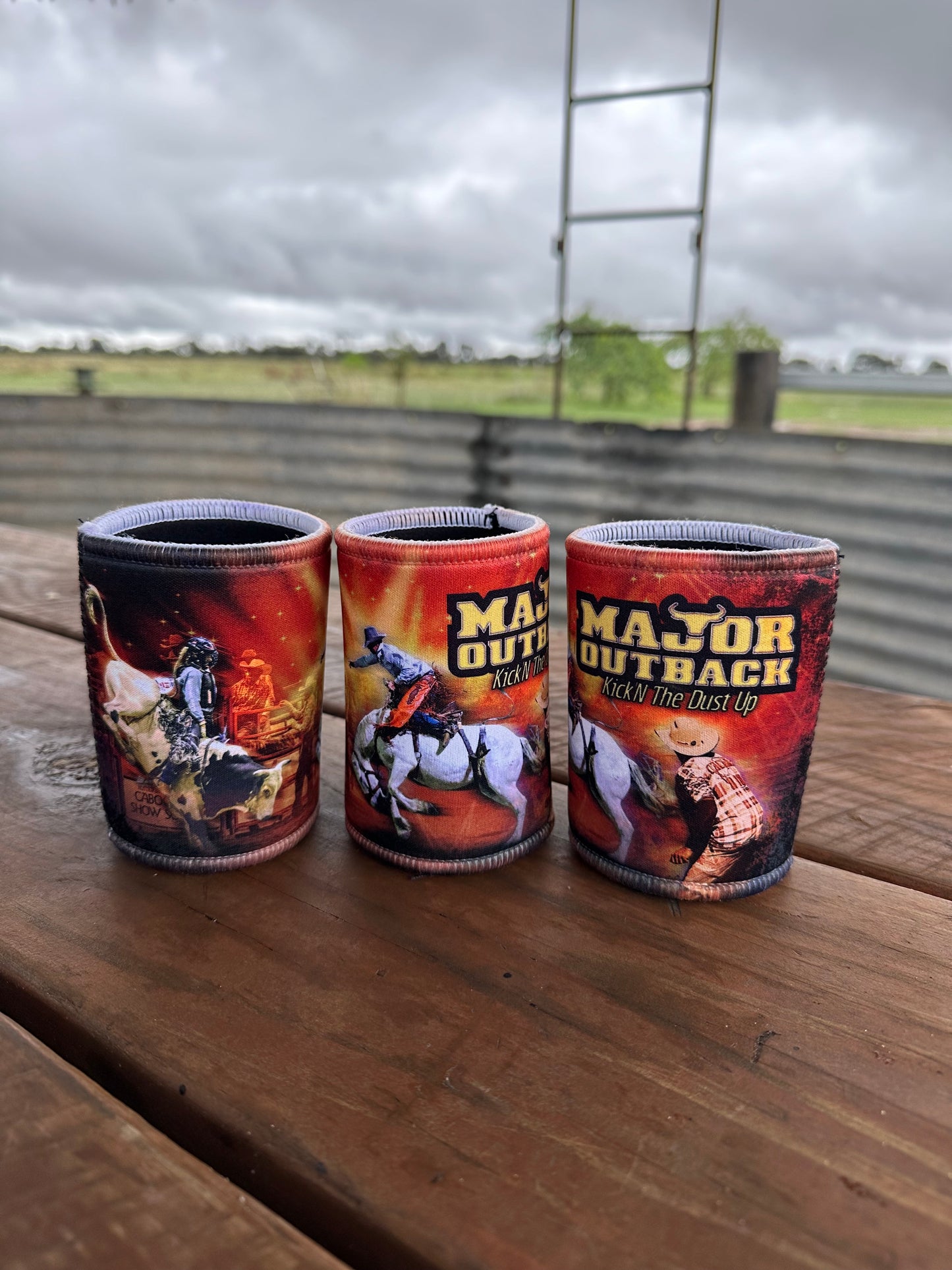 Rodeo Time Stubby Cooler