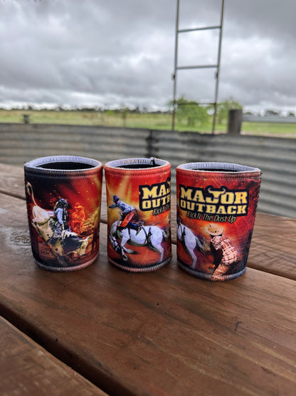 Rodeo Time Stubby Cooler