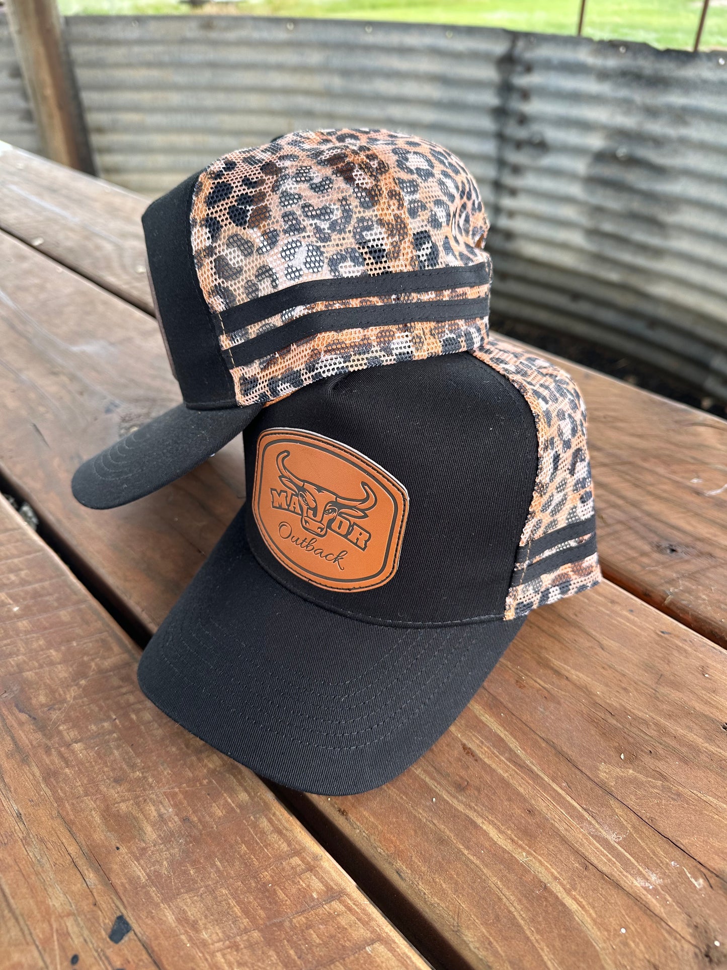 Classic Branded Leopard Print