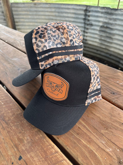Classic Branded Leopard Print