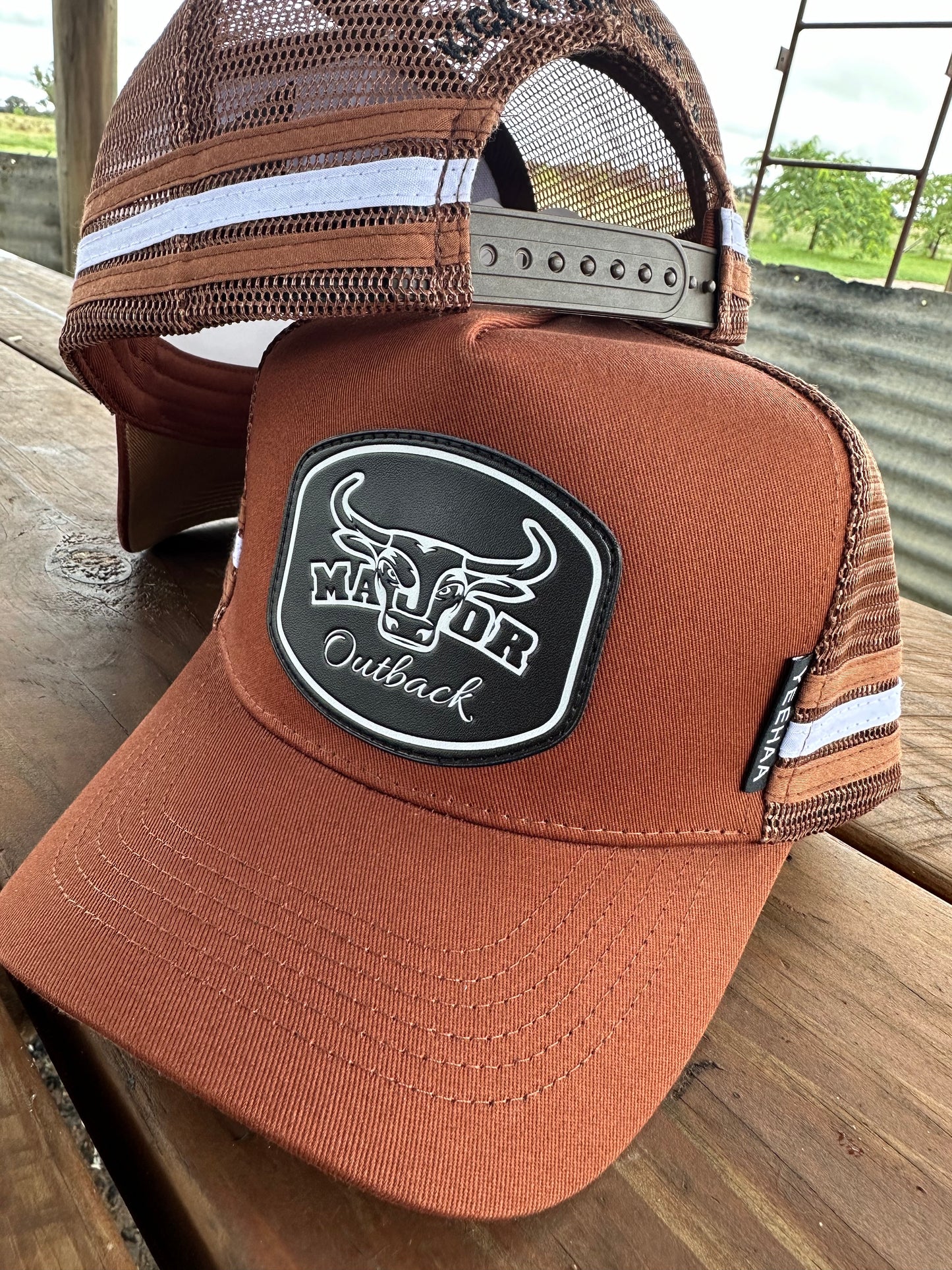 Classic Branded - All Brown