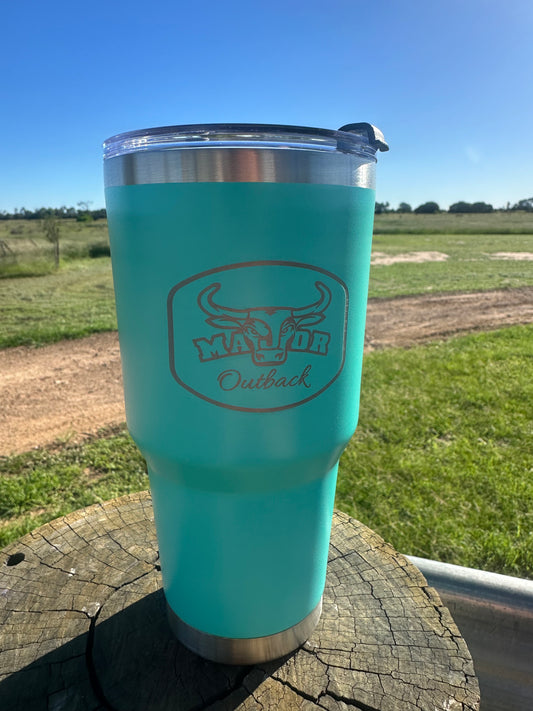 Coffee tumbler hot cold travel mug