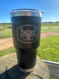 Large hot cold drink tumbler coffee mug travel mug