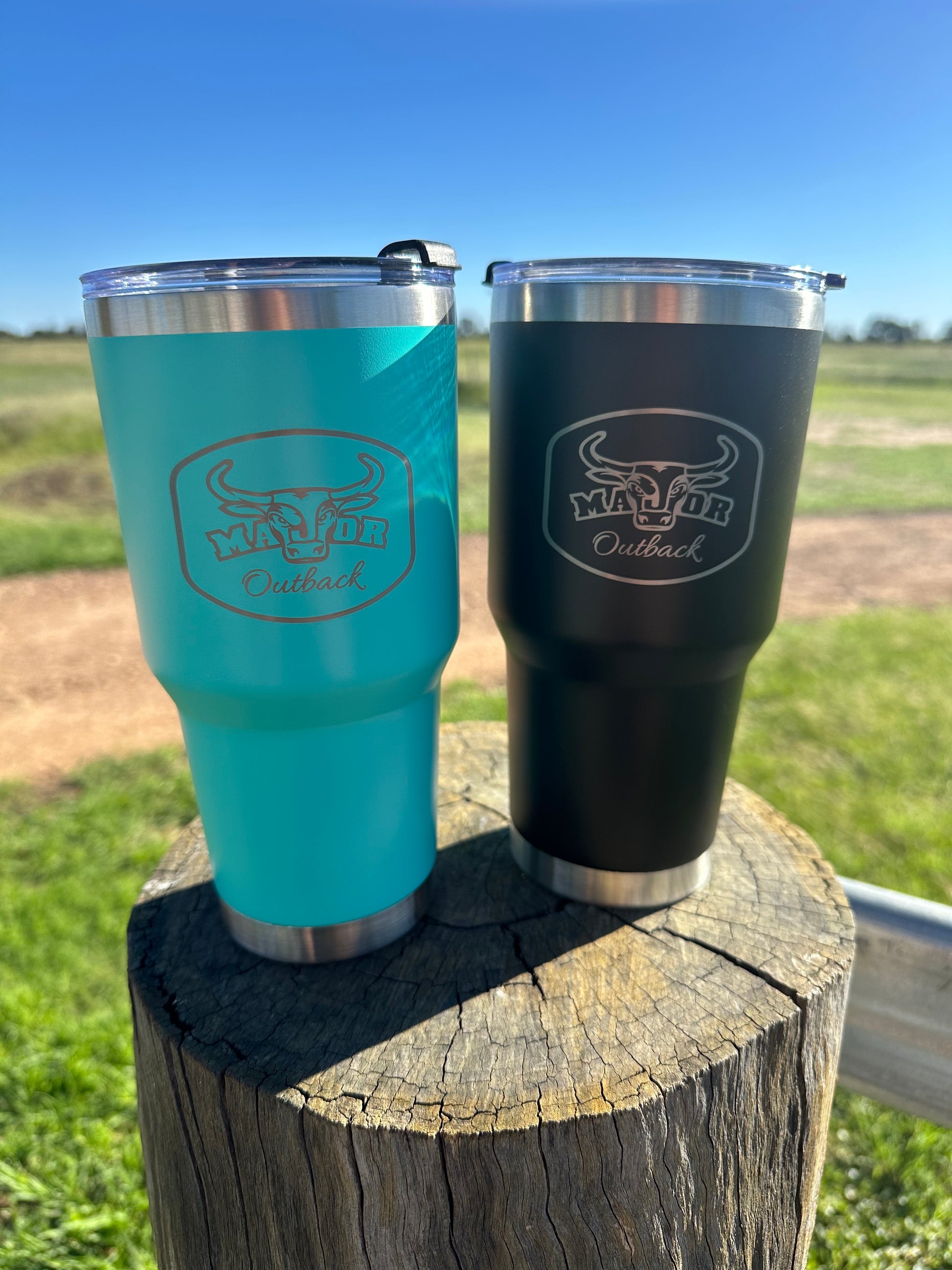 large coffee ravel mug hot cold drink yeti like
