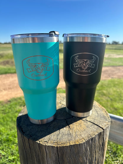 large coffee ravel mug hot cold drink yeti like