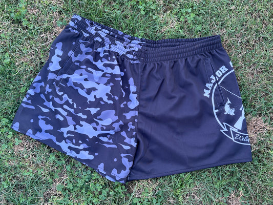 Camo Footy Shorts