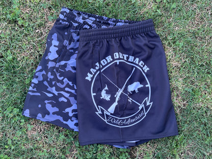 Camo Footy Shorts