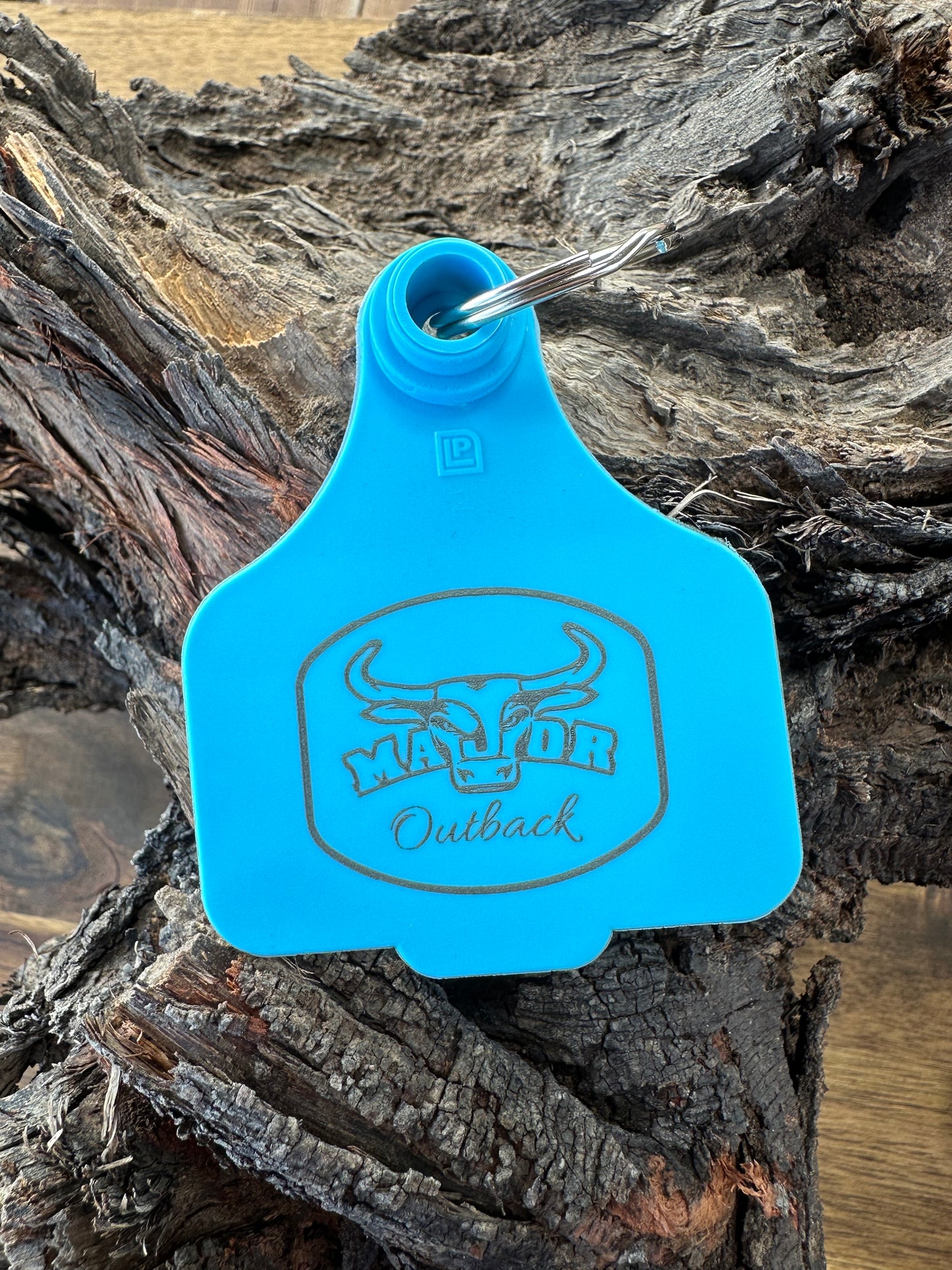 Claw Bull Cattle Tags - Large