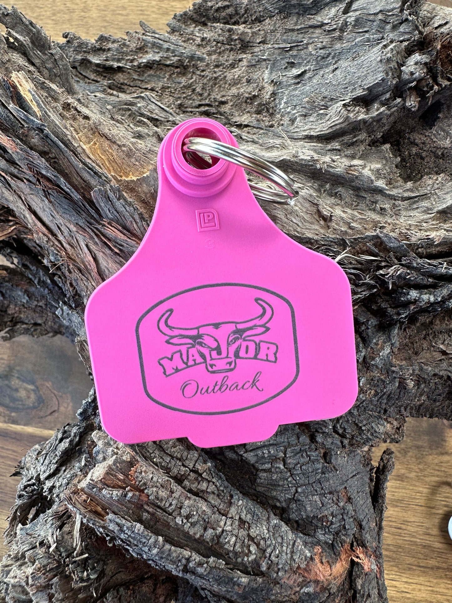 Claw Bull Cattle Tags - Large