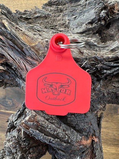 Claw Bull Cattle Tags - Large