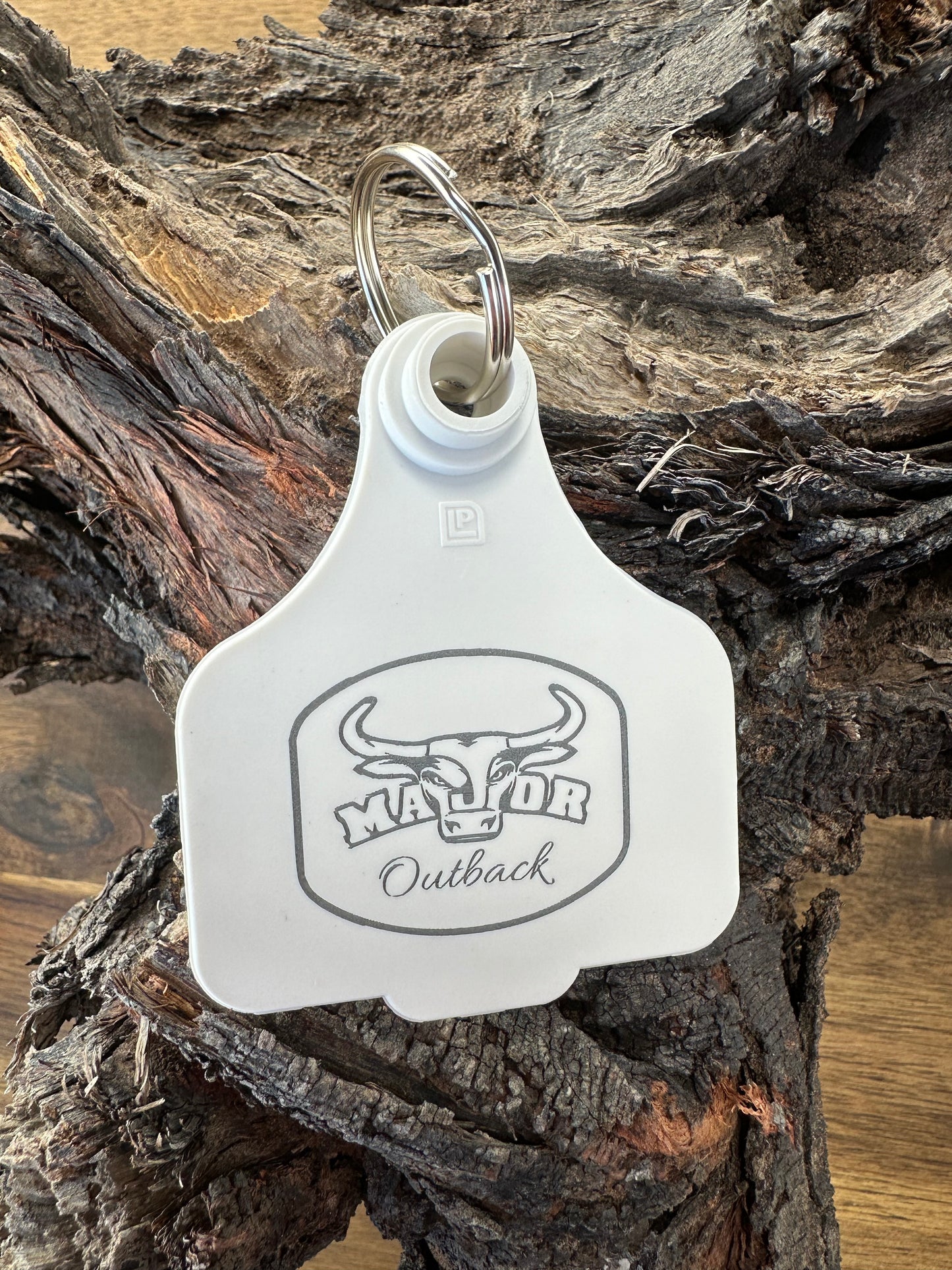 Claw Bull Cattle Tags - Large
