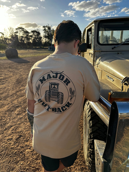 Trax Tee - TAN