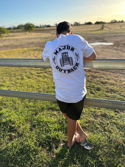 Trax Tee - WHITE