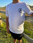 Trax Tee - WHITE