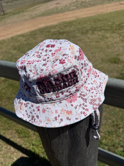 Kids Bucket Hats - Floral