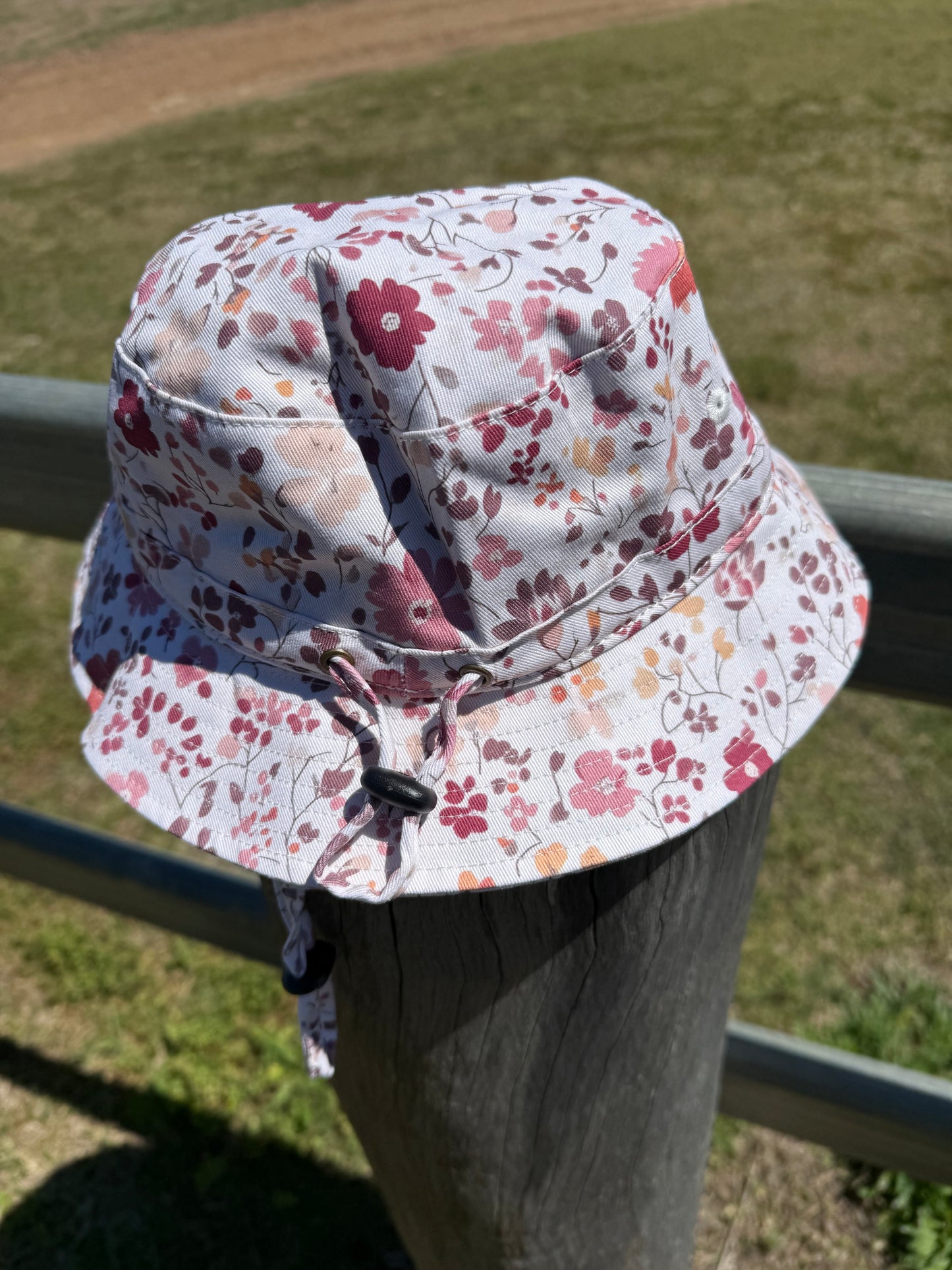 Kids Bucket Hats - Floral