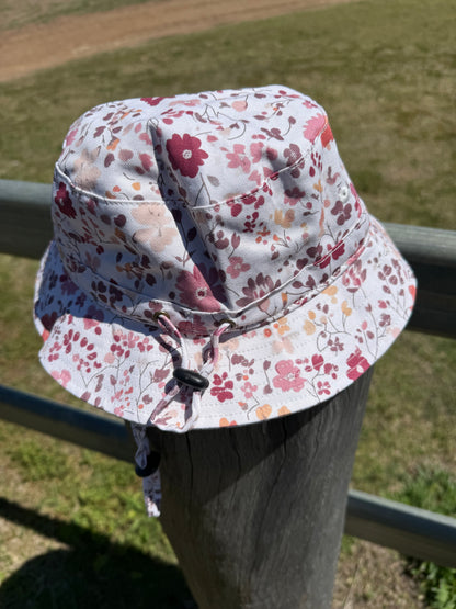 Kids Bucket Hats - Floral