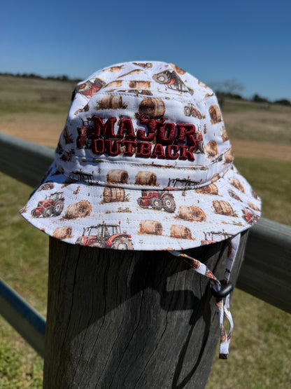 Kids Bucket Hats - Tractor