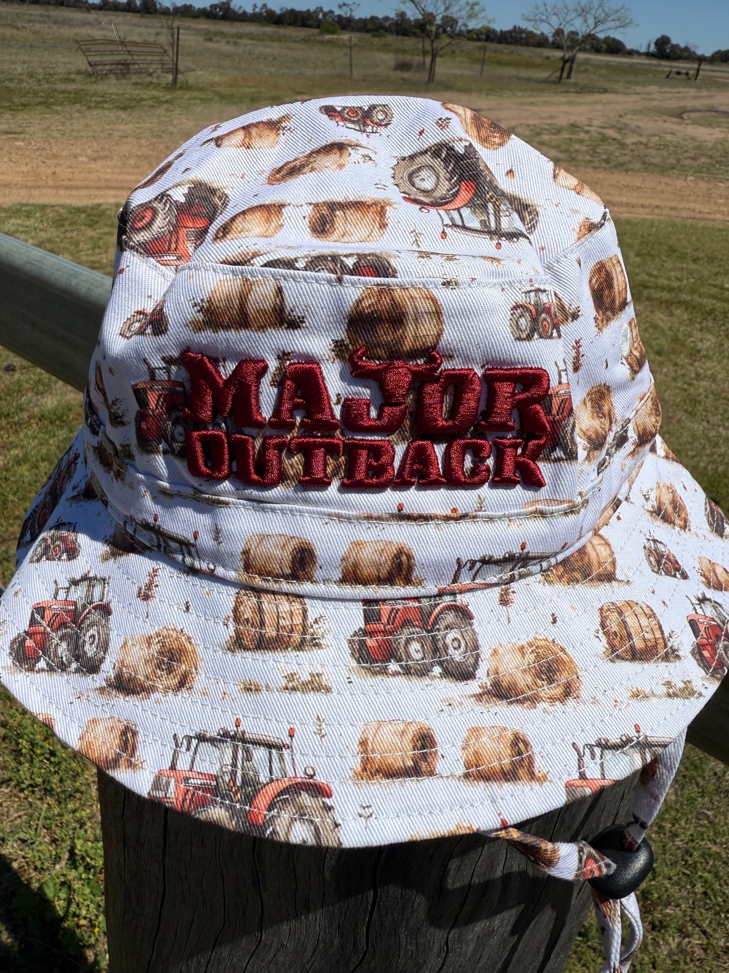 Kids Bucket Hats - Tractor