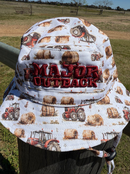 Kids Bucket Hats - Tractor