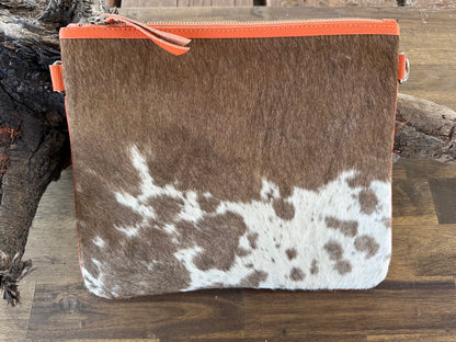 Cowhide Clutch