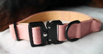 Tactical Dog Collar - Darling Pink