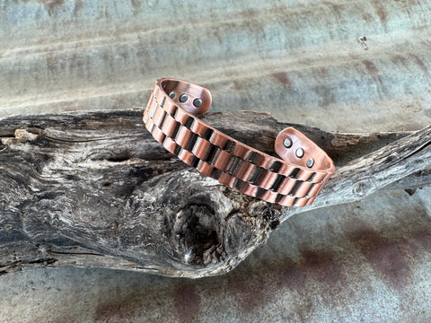 Copper Band - Cuff