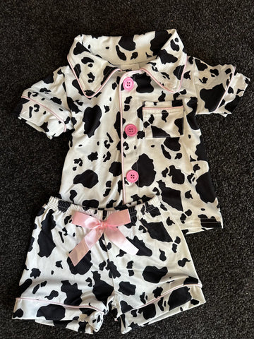 Moo Cows Kids Pj's