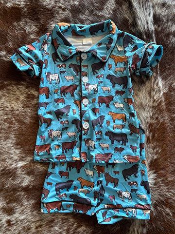 Blue cattle Outback pj's