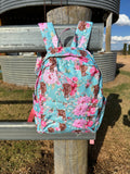 Highland Cow Blue Backpack