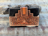02 - Tooled Leather Wallet