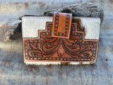 03 - Tooled Leather Wallet