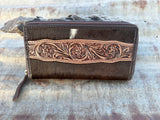 05 - Tooled Leather Wallet