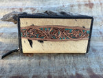 04 - Tooled Leather Wallet