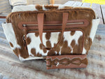 01 Cowhide Nappy Bags