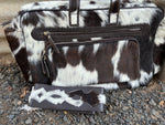 02 Cowhide Nappy Bag