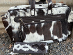 02 Cowhide Nappy Bag