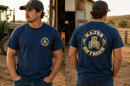 Trax Tee - Navy