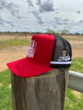 Trucker Cap Creed  - RED