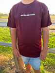Mens Classic Tee - Burgundy