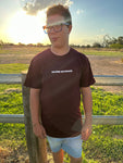 Mens Classic Tee - Burgundy