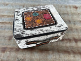 Cowhide Jewellery Box - LRG